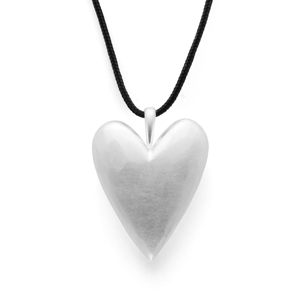 Sterling sølv Vedhæng børstet - Urma.dk