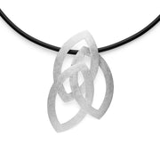 Sterling sølv Vedhæng børstet - Urma.dk