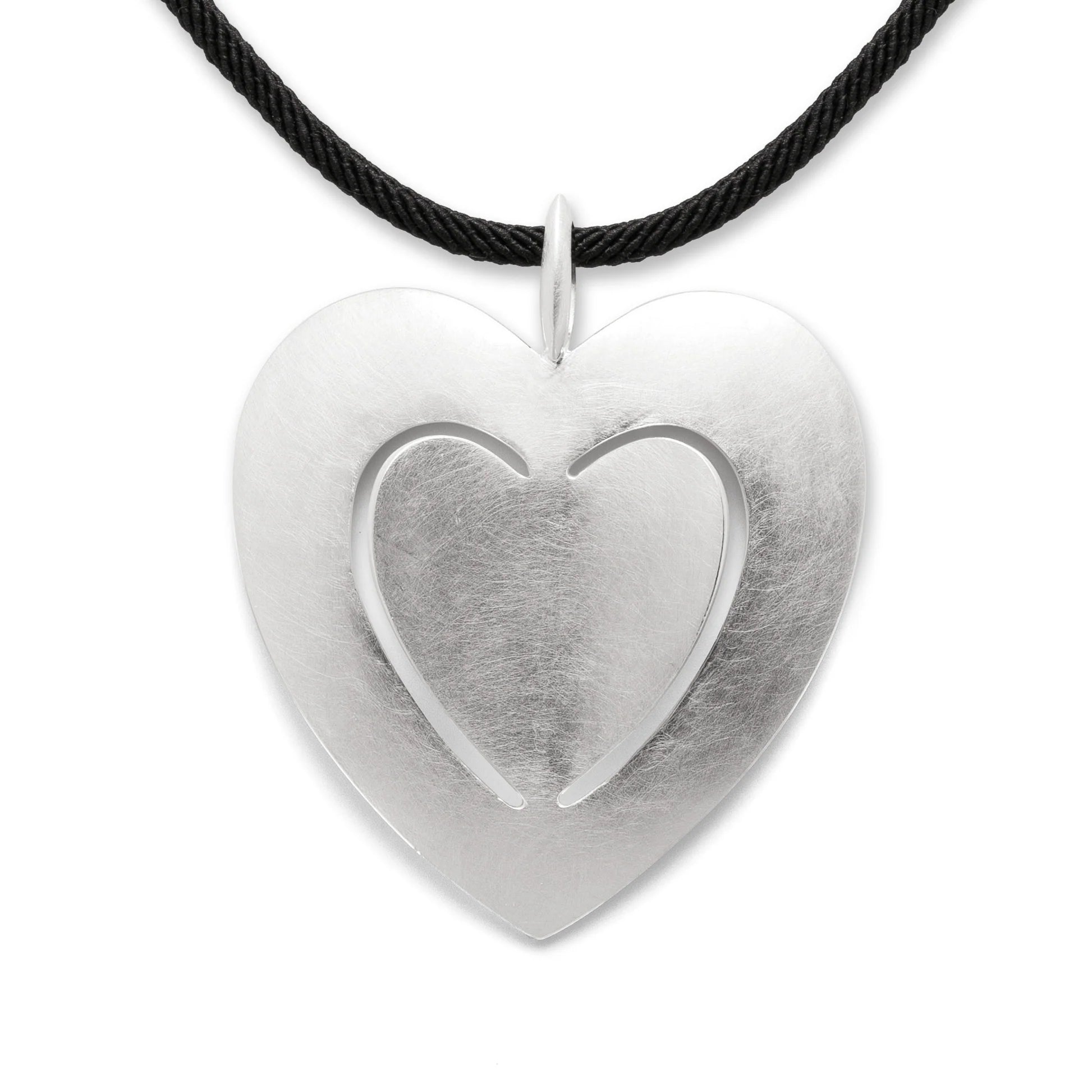 Sterling sølv Vedhæng børstet - Urma.dk