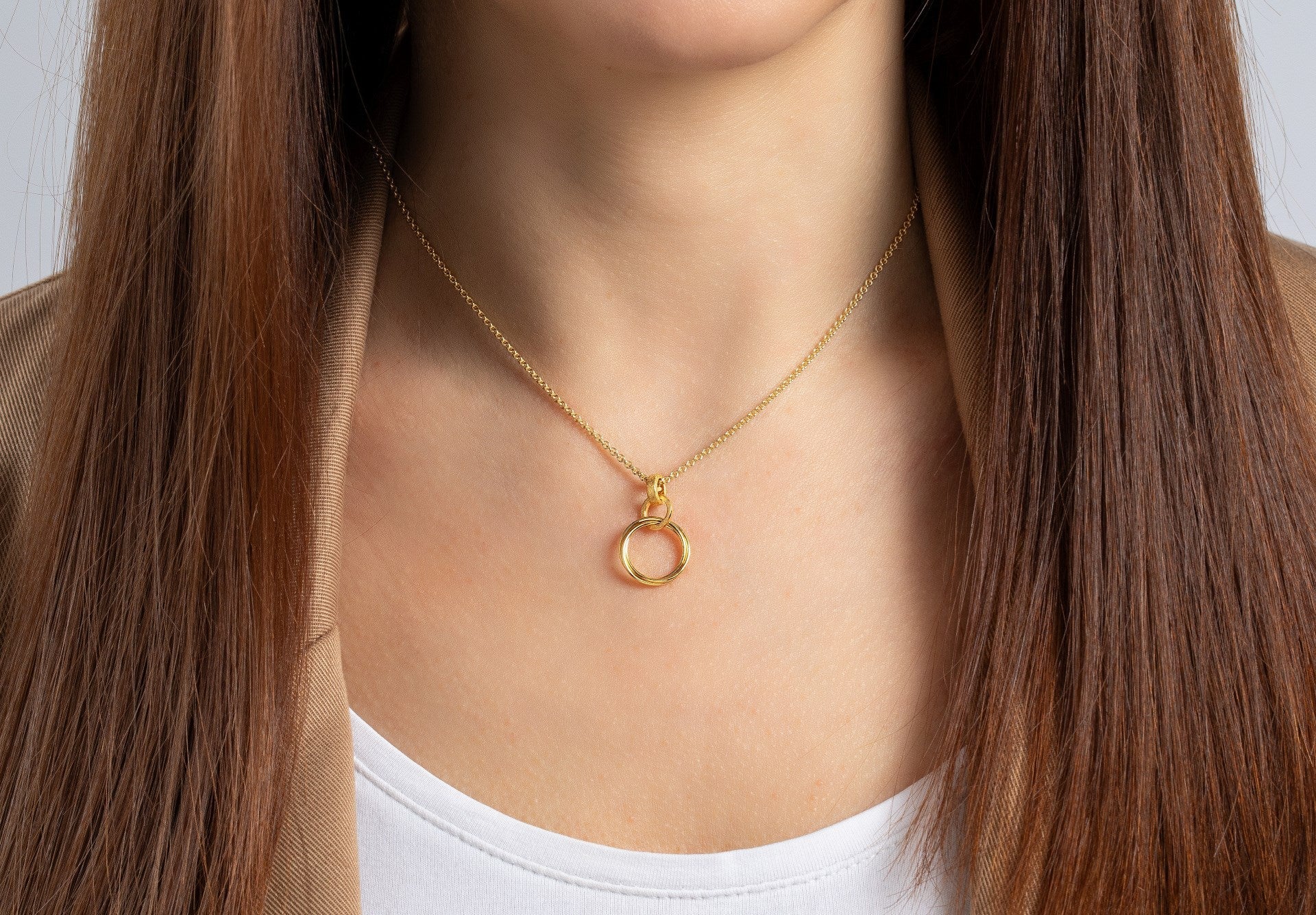 Sterling sølv Vedhæng børstet/blank - Urma.dk