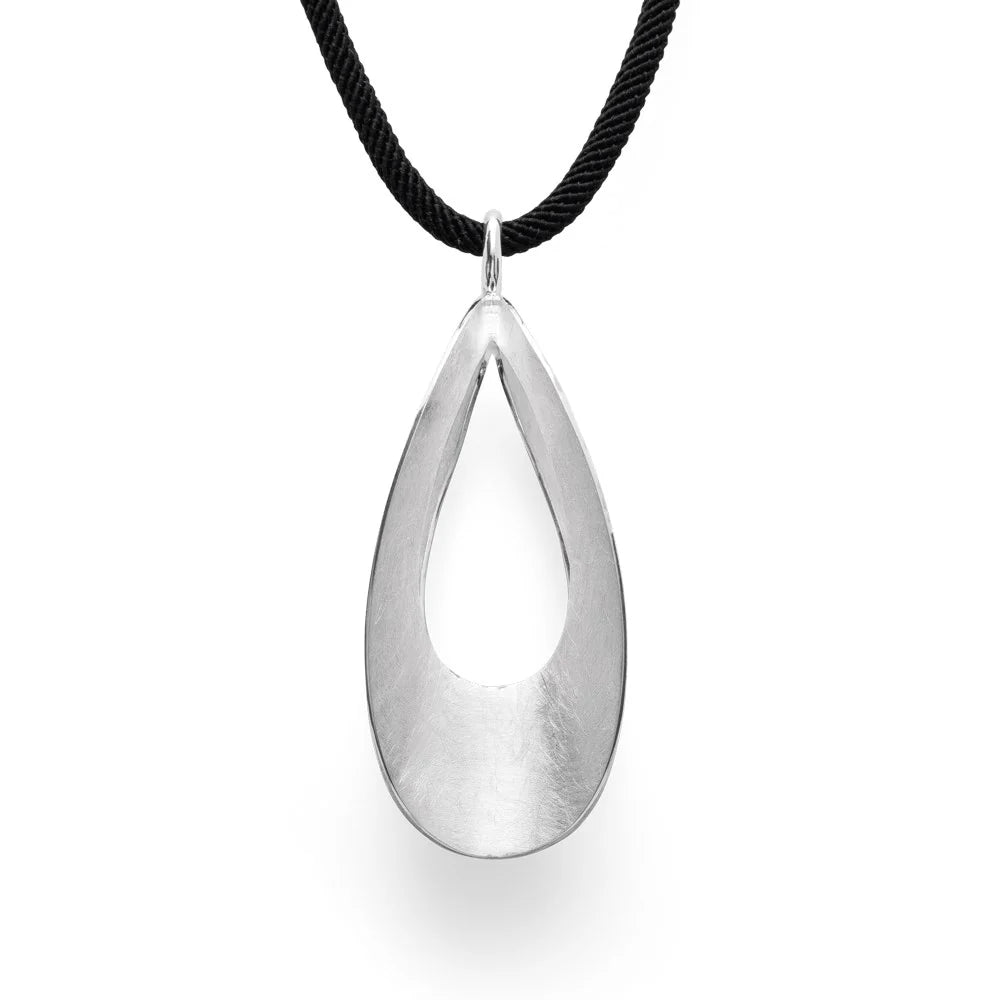 Sterling sølv Vedhæng børstet/blank - Urma.dk