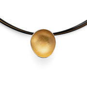 Sterling sølv Vedhæng, delvis fg børstet - Urma.dk