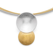 Sterling sølv Vedhæng, delvis fg børstet - Urma.dk