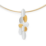 Sterling sølv Vedhæng, delvis fg mat - Urma.dk