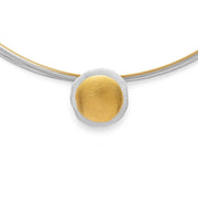 Sterling sølv Vedhæng, delvis jfr. mat/børstet - Urma.dk