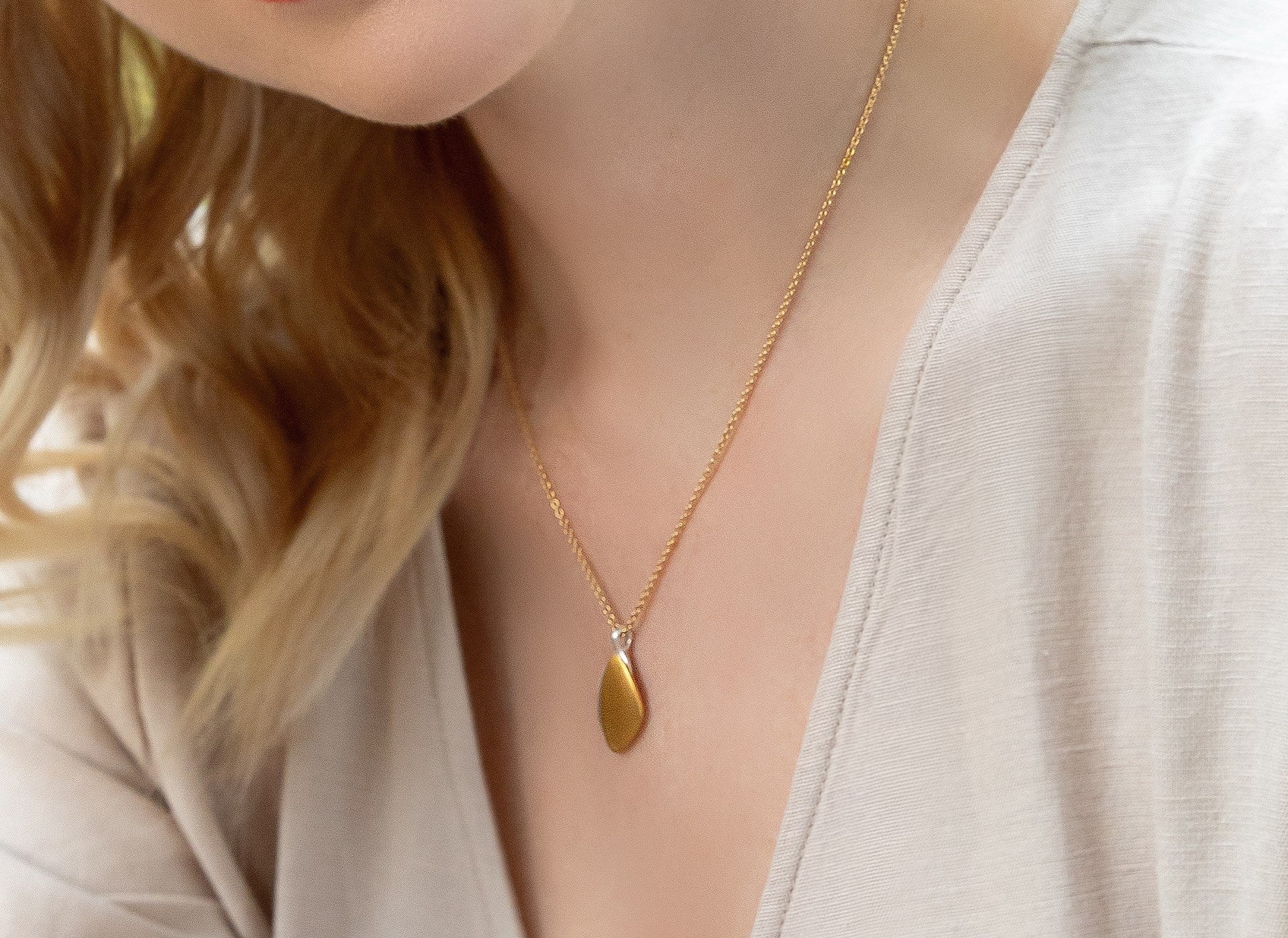 Sterling sølv Vedhæng, delvis mat fg - Urma.dk