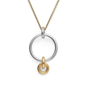 Sterling sølv Vedhæng, delvis mat fg - Urma.dk