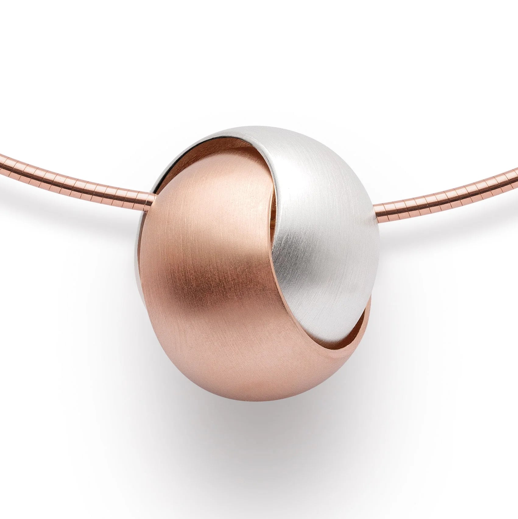 Sterling sølv Vedhæng, delvis rg mat - Urma.dk