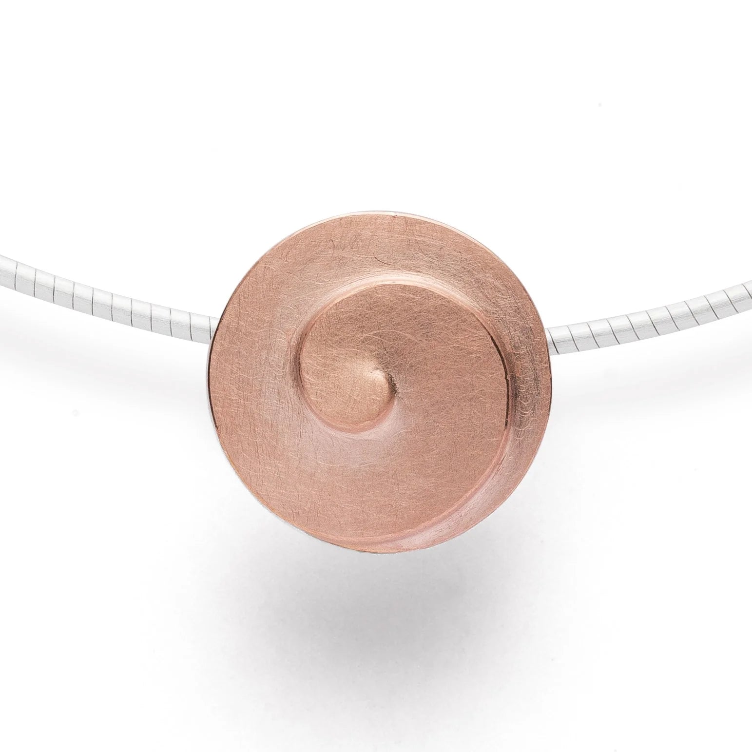 Sterling sølv Vedhæng, delvis rosa fg, rho. mat - Urma.dk