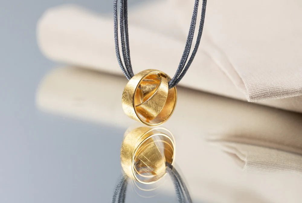 Sterling sølv Vedhæng, fg børstet - Urma.dk