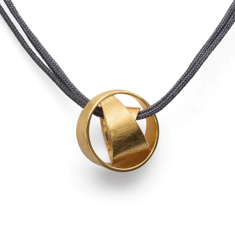 Sterling sølv Vedhæng, fg børstet - Urma.dk