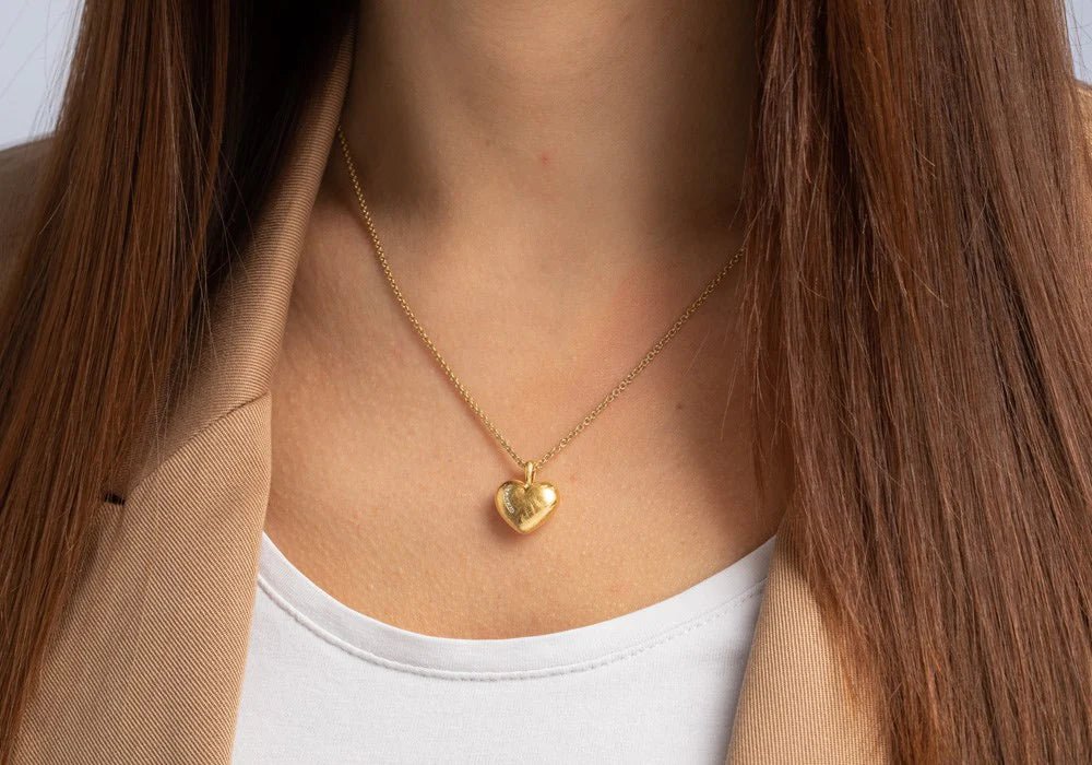 Sterling sølv Vedhæng, fg børstet, dia. 0,03ct W - SI - Urma.dk