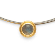 Sterling sølv Vedhæng, fg mat/blank, lab 2,63ct - Urma.dk