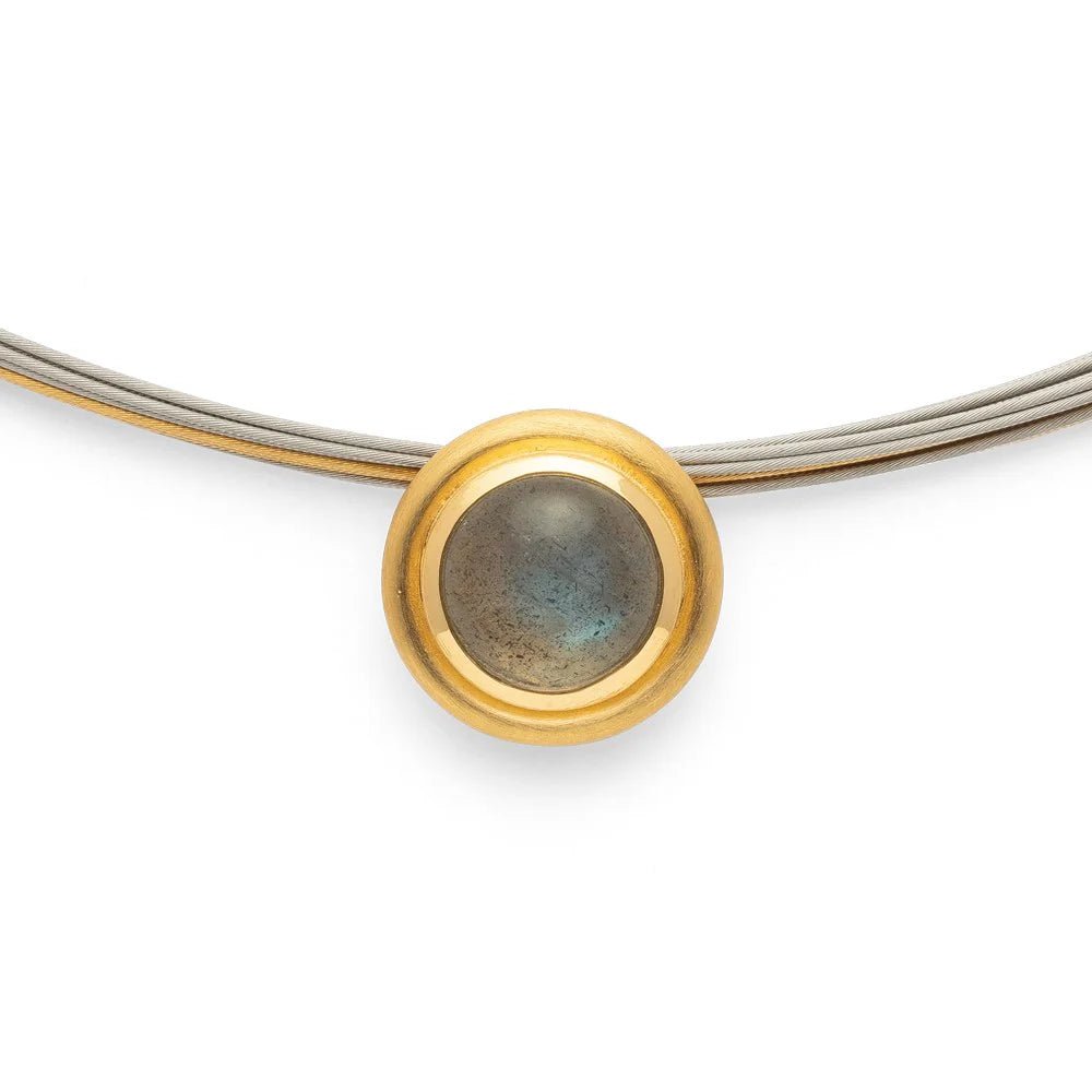 Sterling sølv Vedhæng, fg mat/blank, lab 2,63ct - Urma.dk