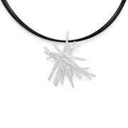 Sterling sølv vedhæng, mat - Urma.dk