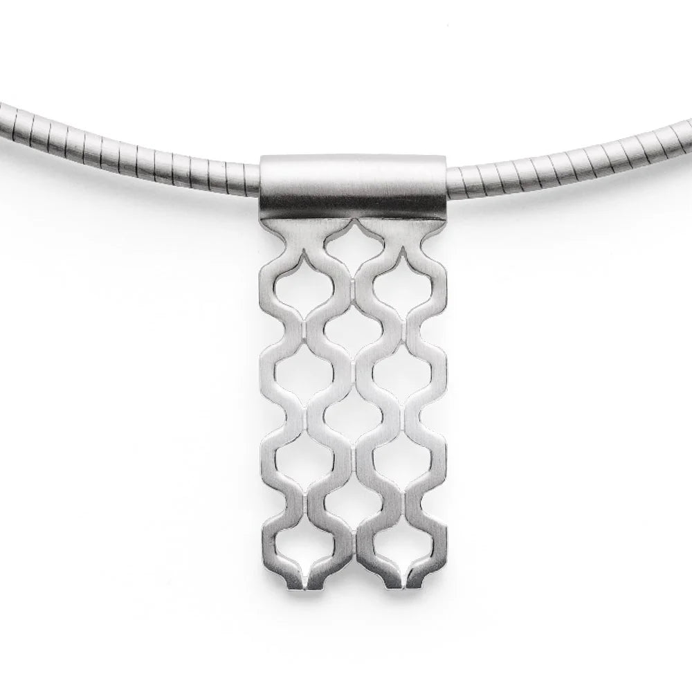 Sterling sølv Vedhæng mat - Urma.dk