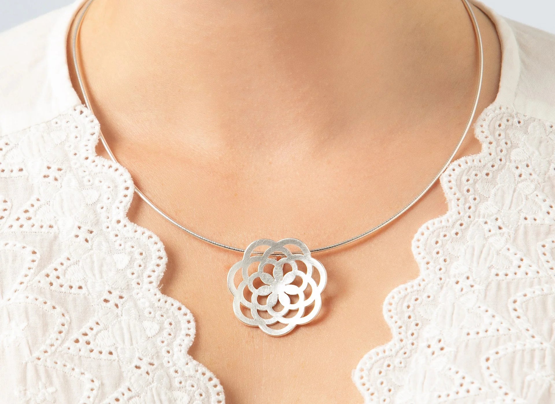 Sterling sølv Vedhæng mat. - Urma.dk