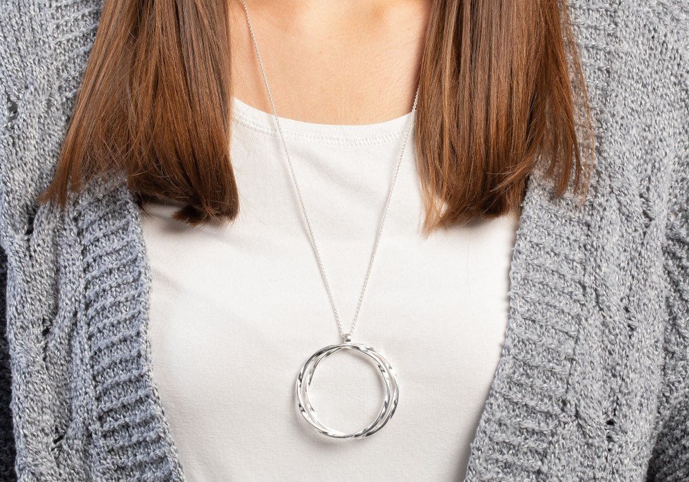 Sterling sølv Vedhæng mat. - Urma.dk