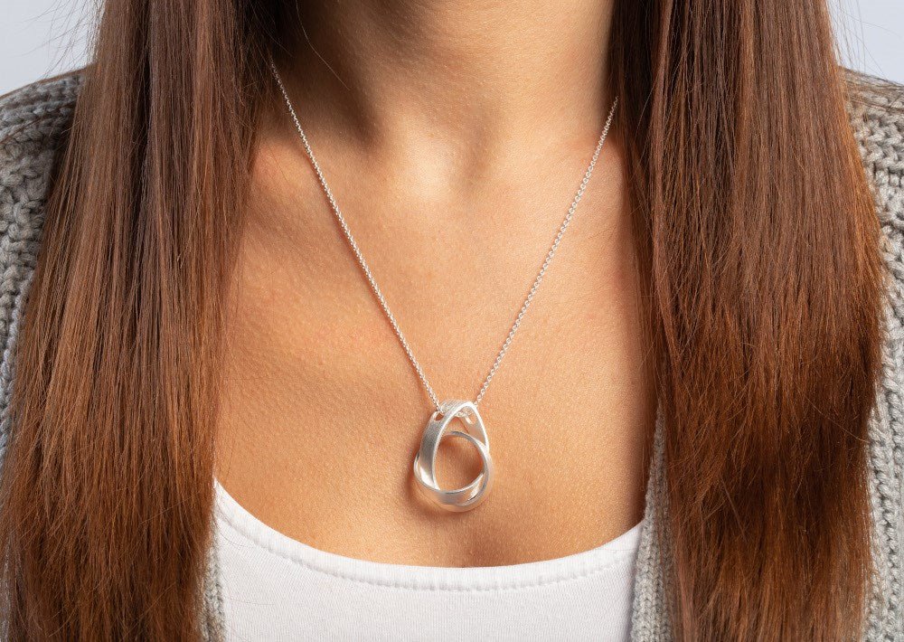 Sterling sølv Vedhæng mat. - Urma.dk