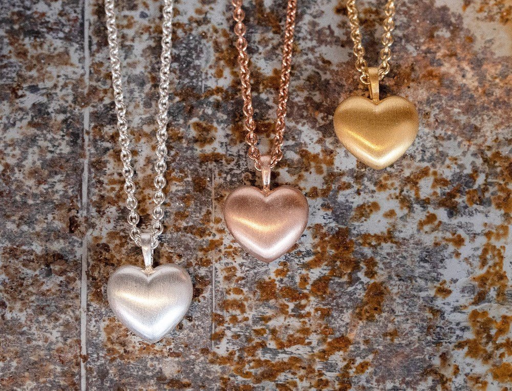 Sterling sølv Vedhæng, mat fg - Urma.dk