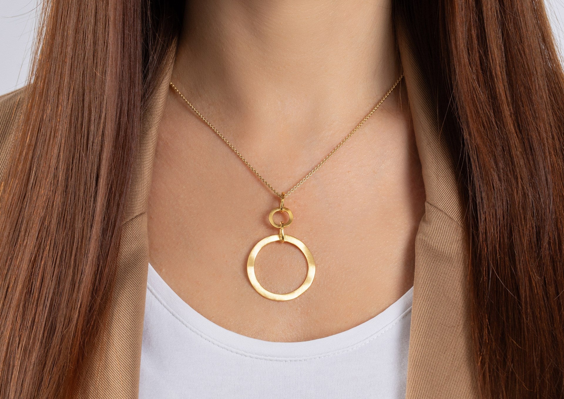 Sterling sølv Vedhæng, mat fg - Urma.dk