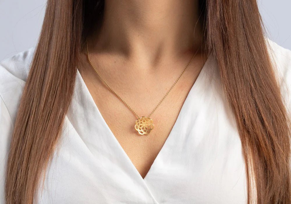 Sterling sølv Vedhæng, mat fg - Urma.dk