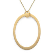 Sterling sølv Vedhæng, mat fg - Urma.dk