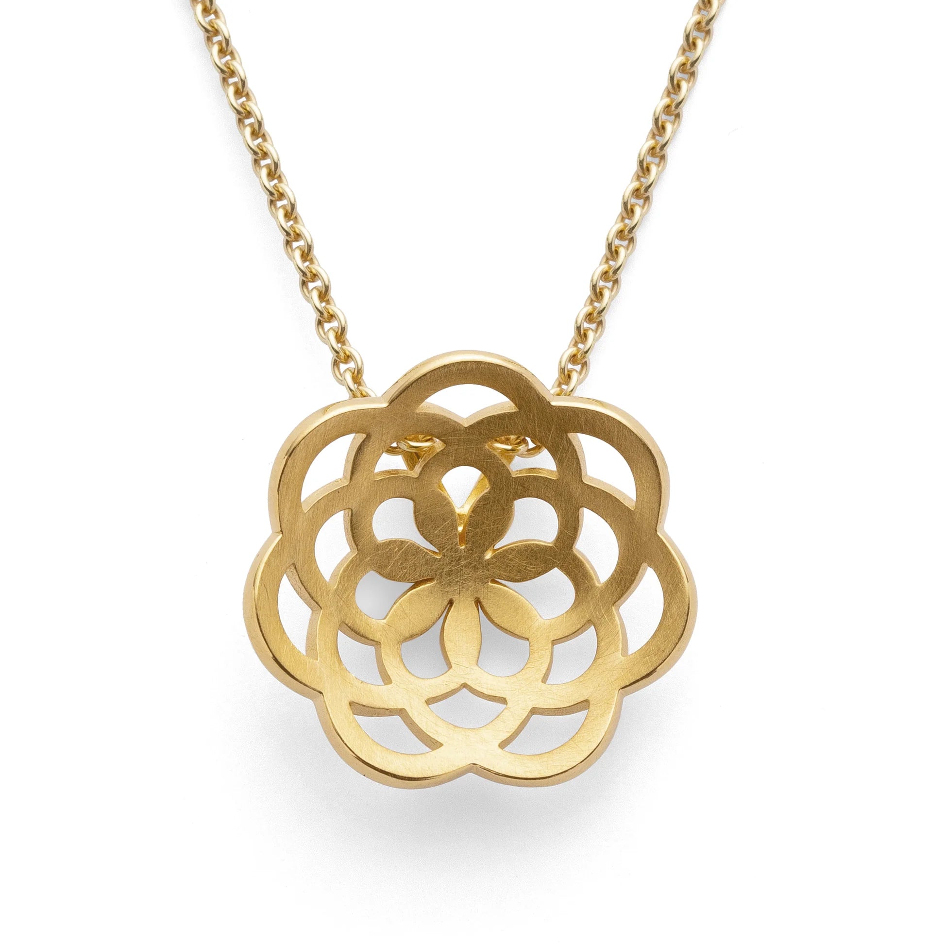 Sterling sølv Vedhæng, mat fg - Urma.dk