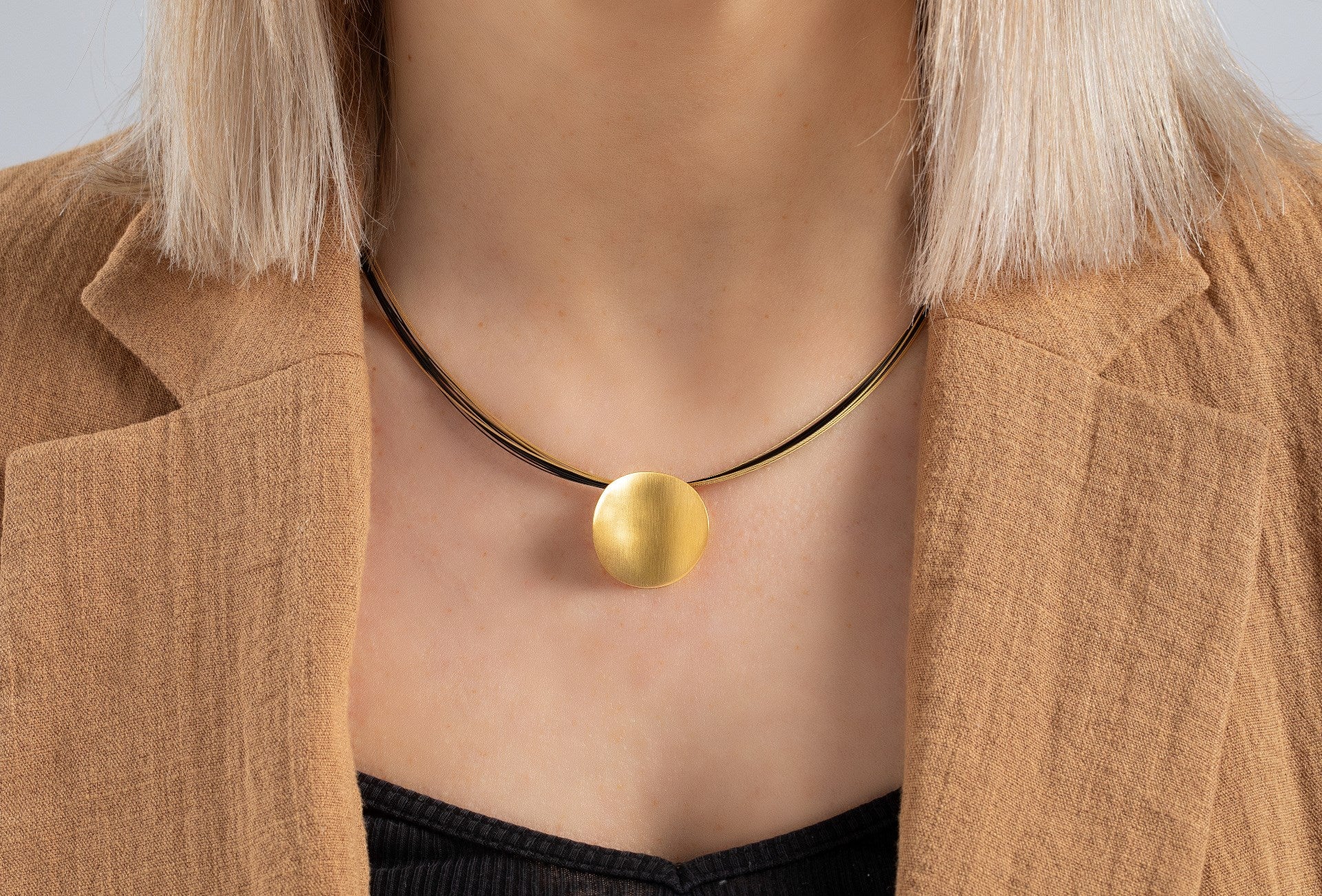 Sterling sølv Vedhæng, mat fg - Urma.dk