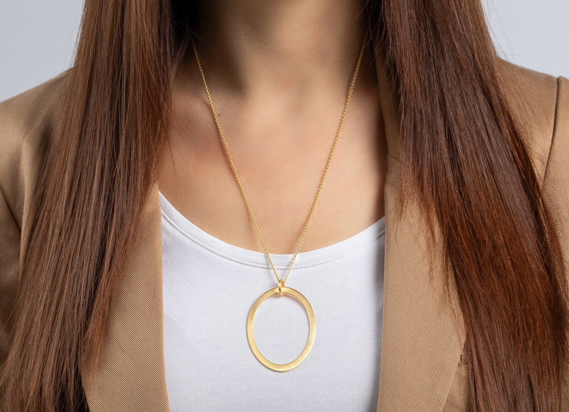 Sterling sølv Vedhæng, mat fg - Urma.dk