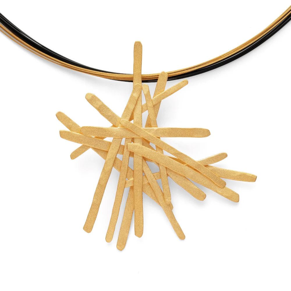 Sterling sølv Vedhæng, mat fg - Urma.dk