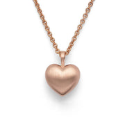 Sterling sølv Vedhæng, mat rosa fg - Urma.dk