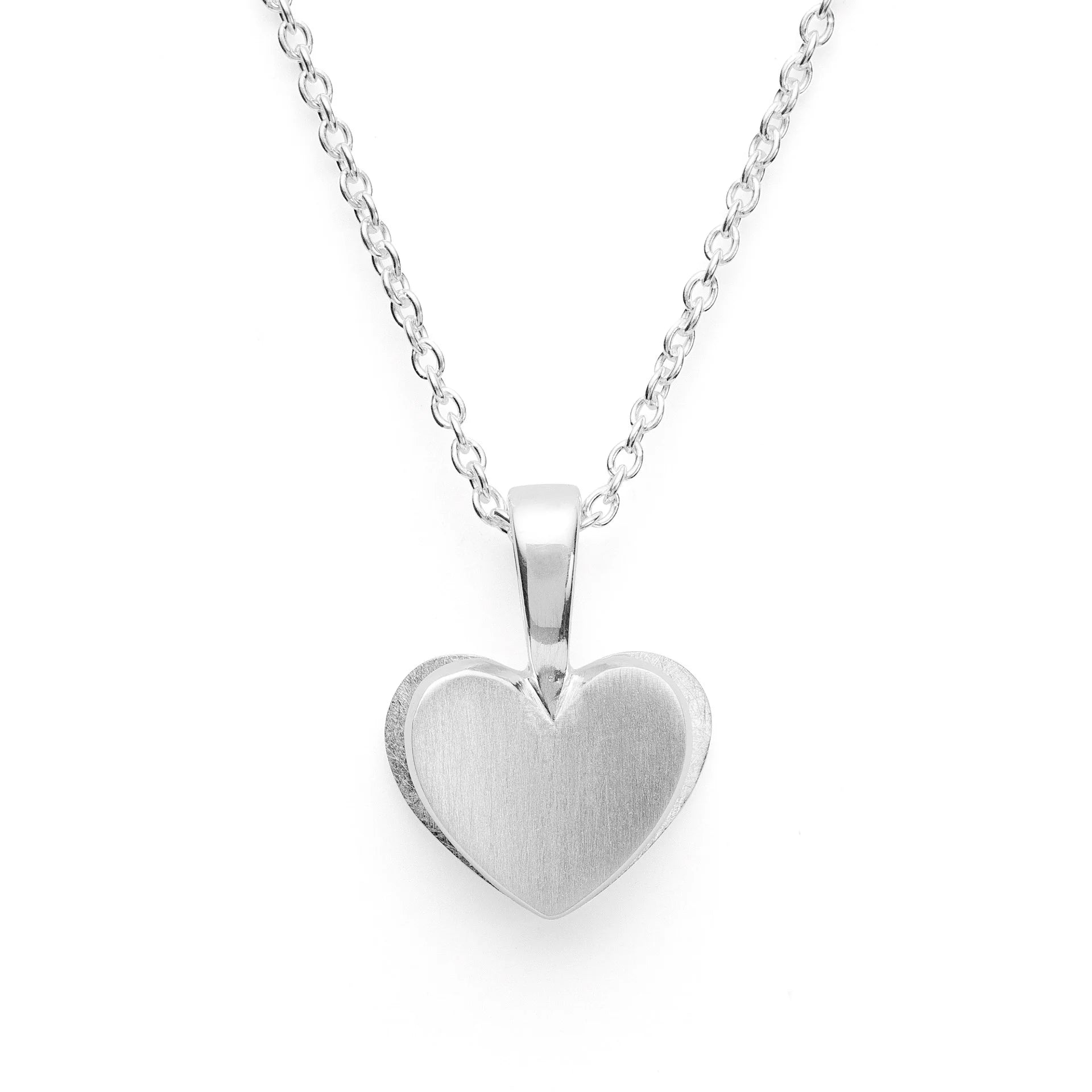 Sterling sølv Vedhæng mat/blank - Urma.dk