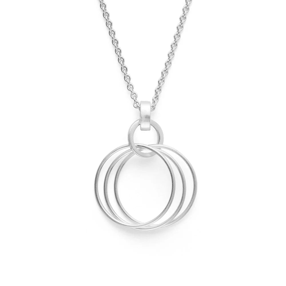 Sterling sølv Vedhæng mat/blank - Urma.dk