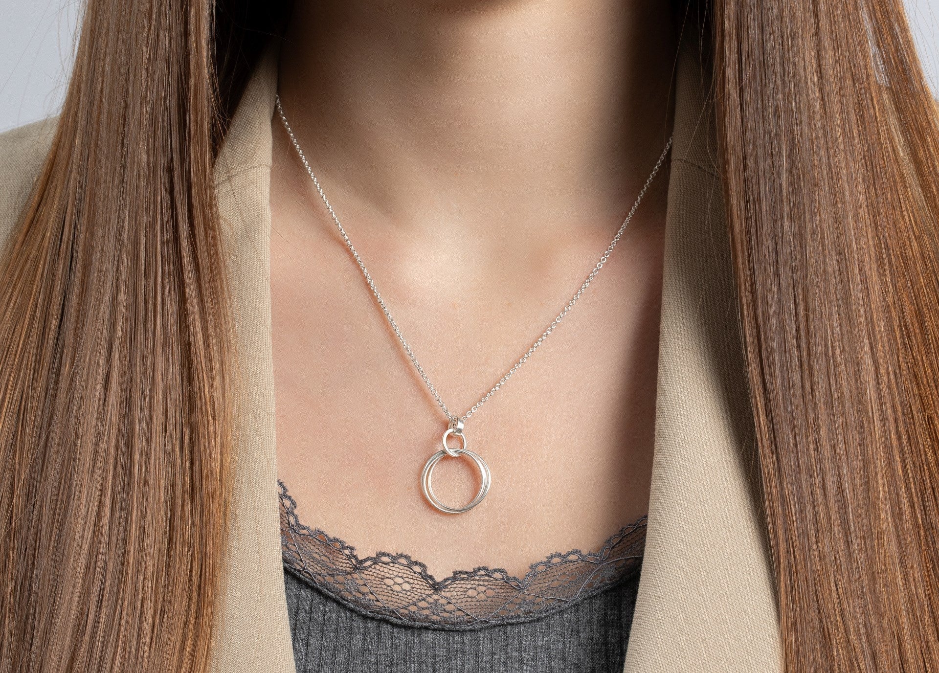 Sterling sølv Vedhæng mat/blank - Urma.dk