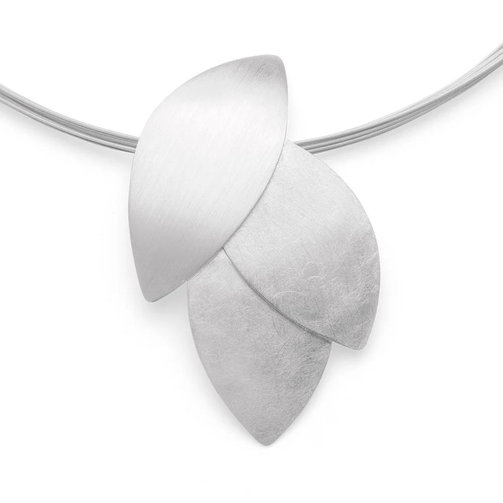 Sterling sølv Vedhæng mat/børstet - Urma.dk