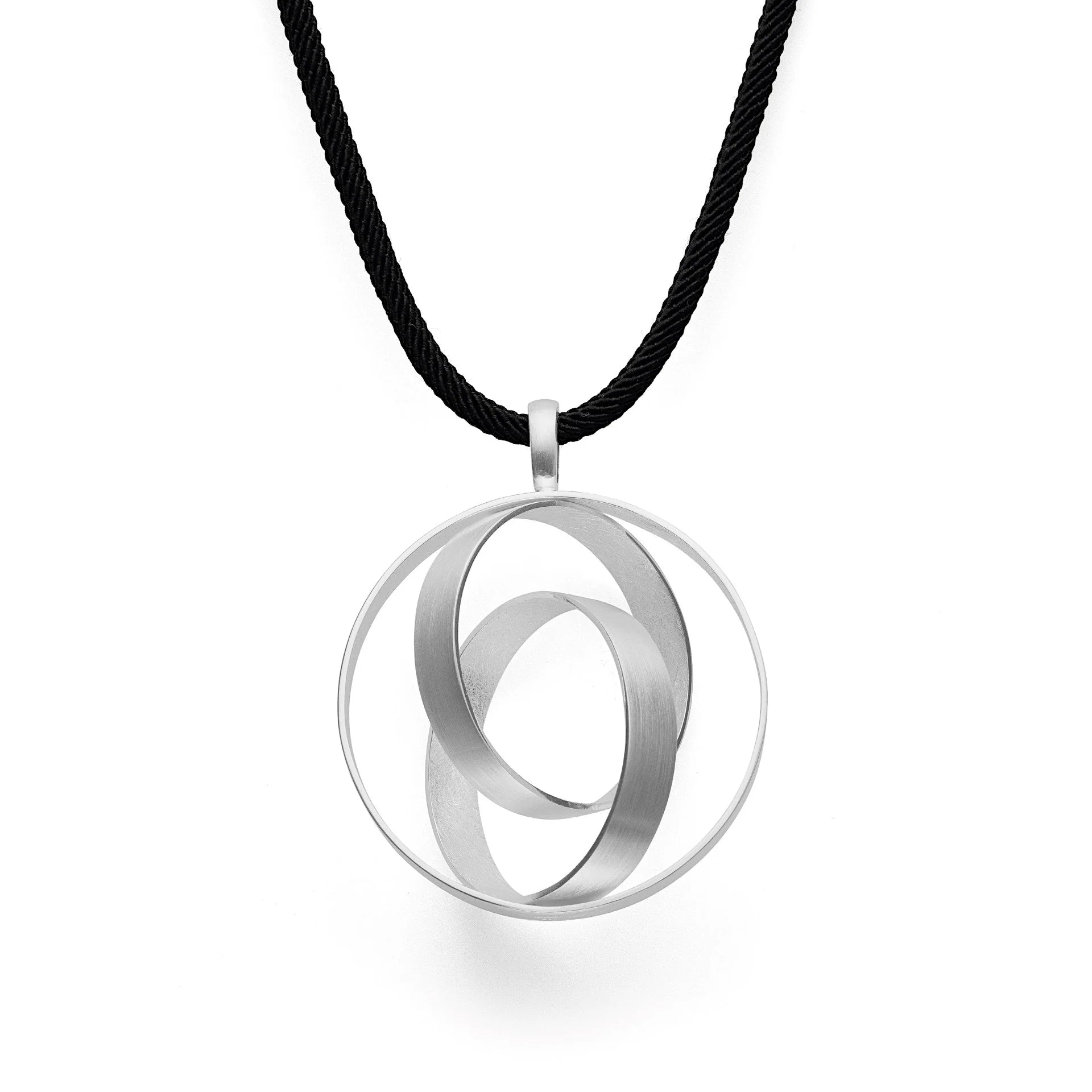 Sterling sølv Vedhæng mat/børstet - Urma.dk