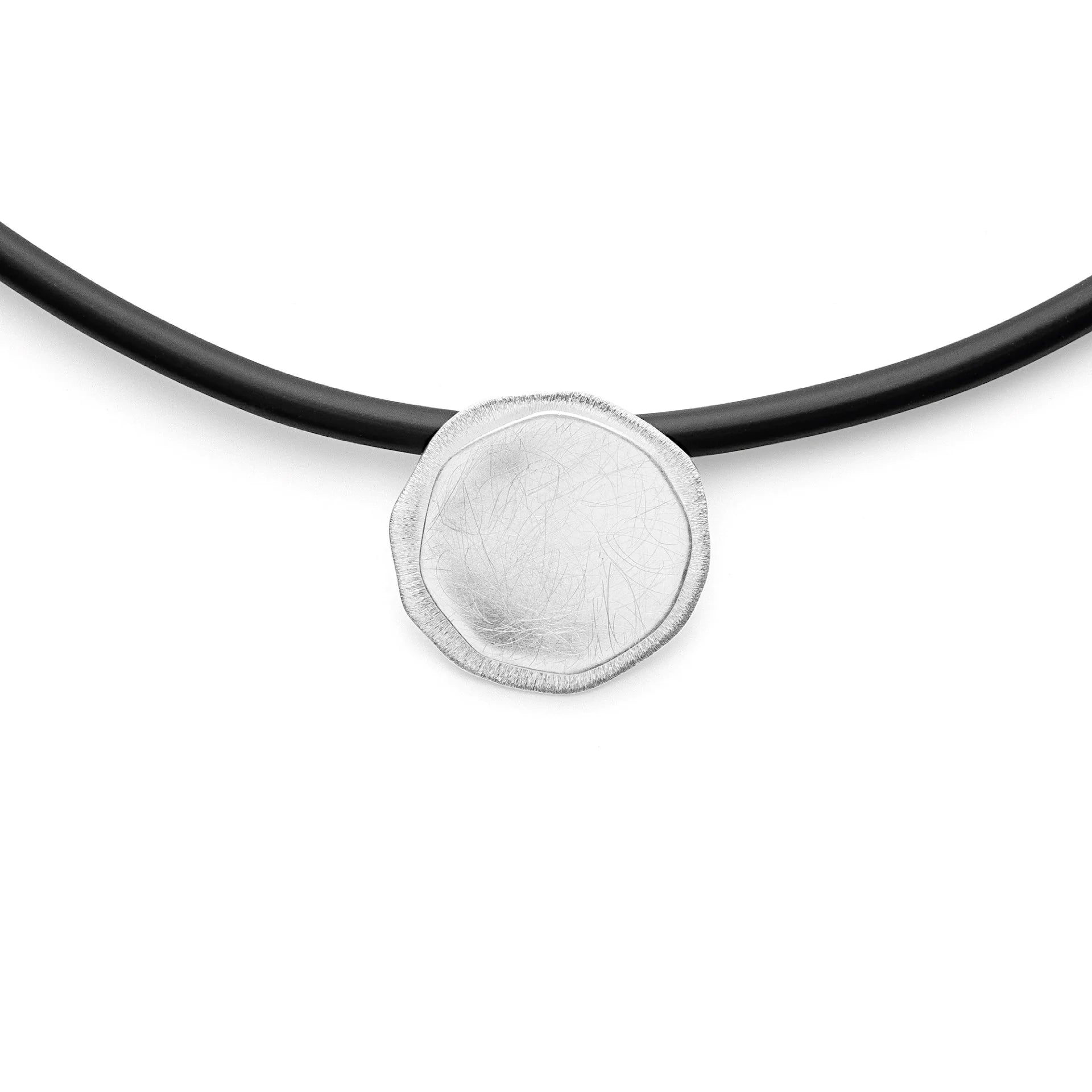 Sterling sølv Vedhæng mat/børstet - Urma.dk