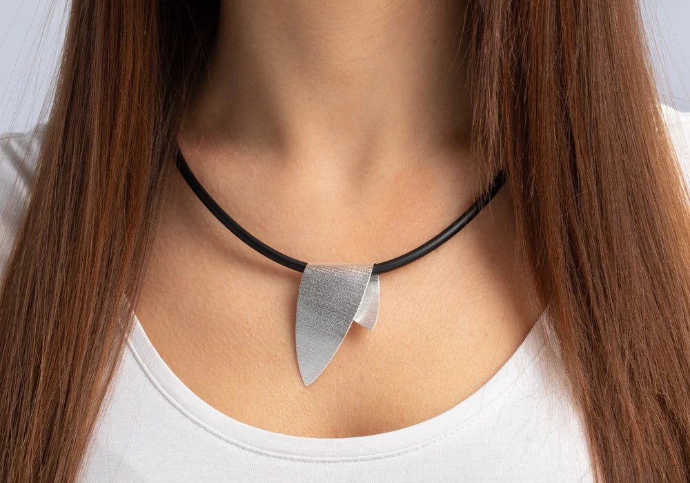 Sterling sølv Vedhæng mat/børstet - Urma.dk