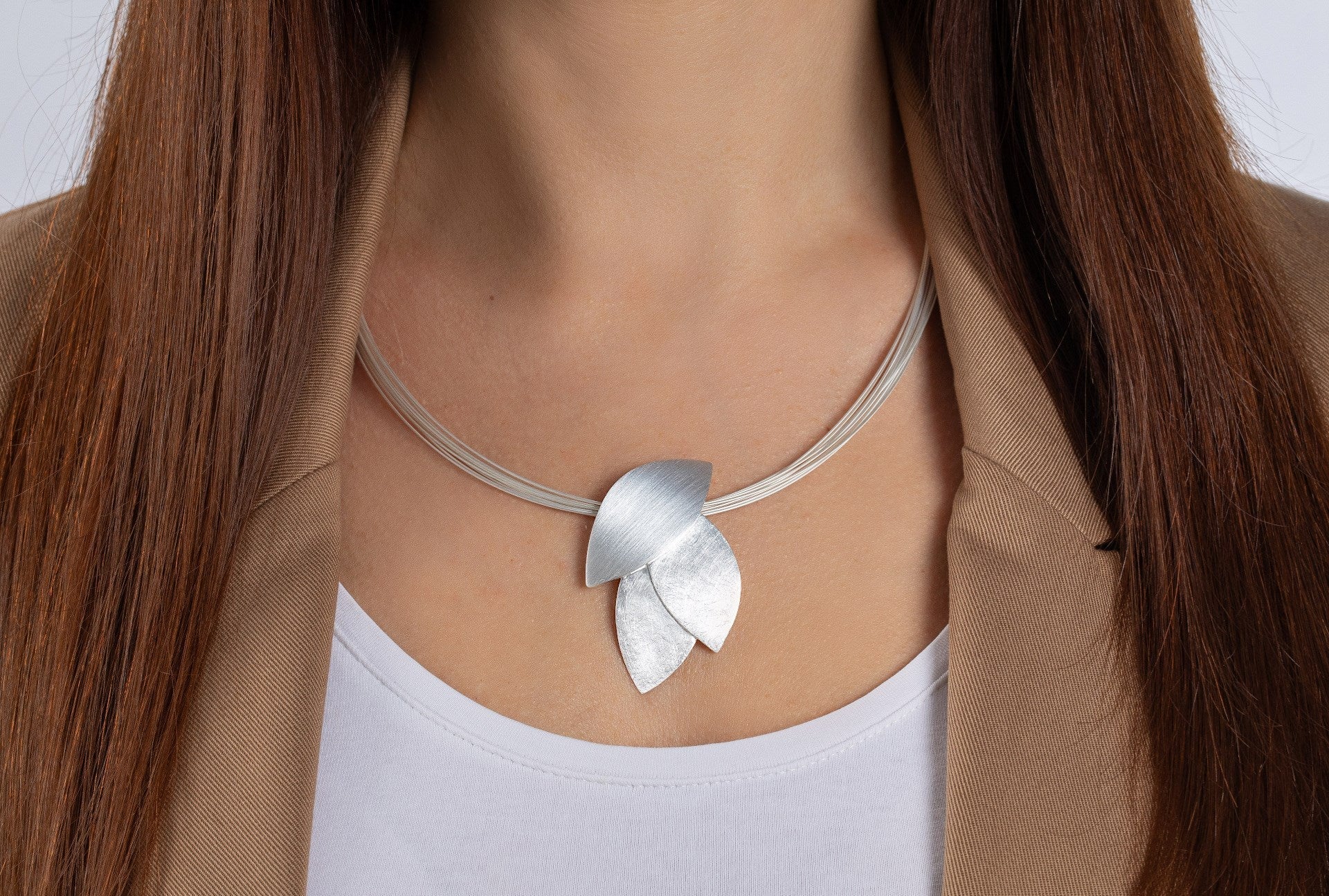 Sterling sølv Vedhæng mat/børstet - Urma.dk