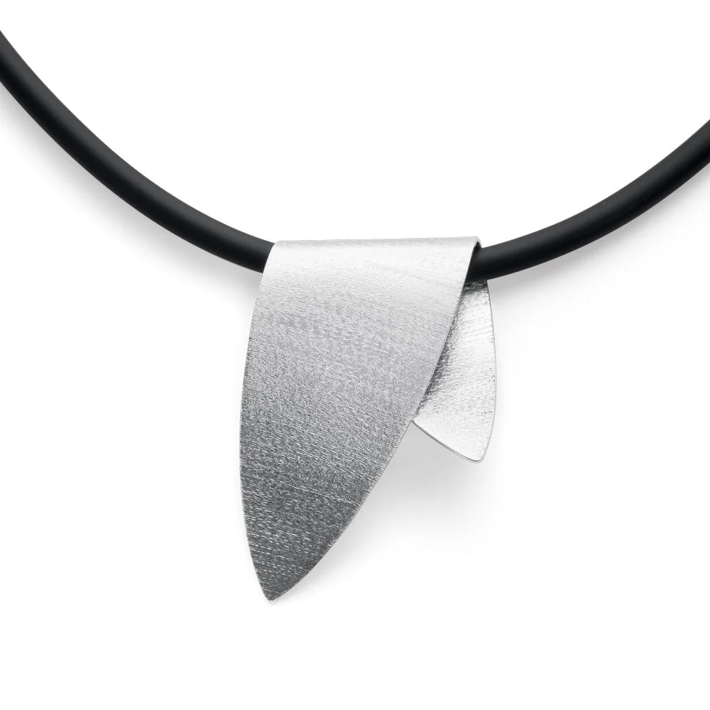 Sterling sølv Vedhæng mat/børstet - Urma.dk