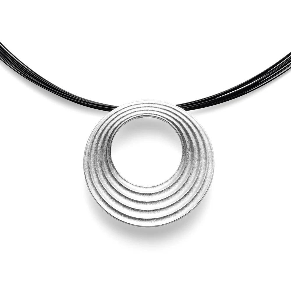 Sterling sølv Vedhæng sandblæst - Urma.dk