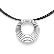 Sterling sølv Vedhæng sandblæst - Urma.dk