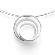 Sterling sølv Vedhæng sandblæst - Urma.dk