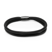 Story armbånd enkeltrække - sort