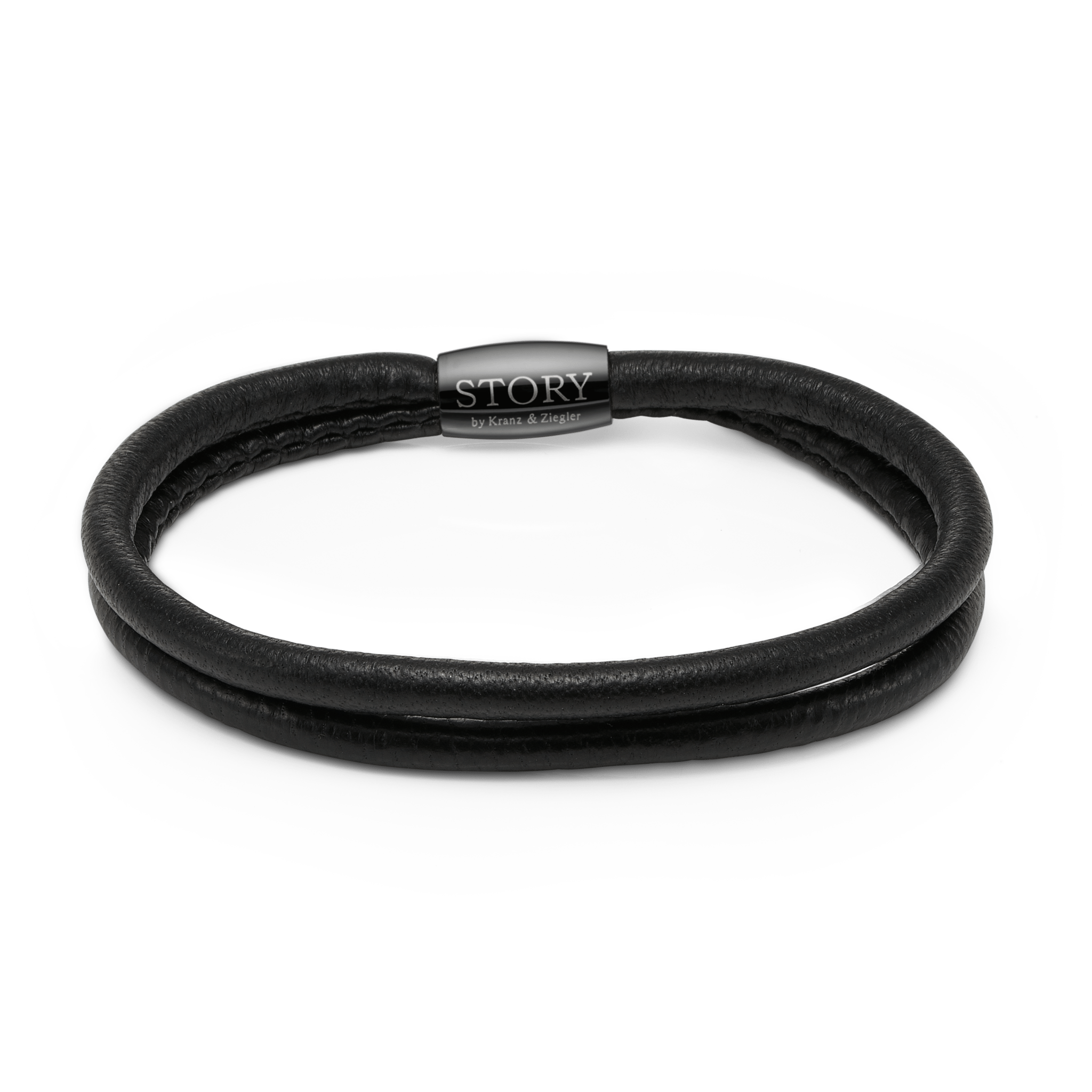 Story armbånd enkeltrække - sort