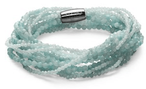Story Armbånd i facetteret amazonite