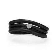 Story armbånd med " I LOVE YOU TO MOON AND BACK" hjerte - Sølv - Kampagne - Urma.dk