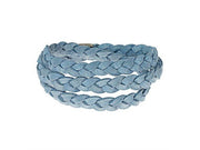 Story armbånd, ruskind, blå