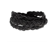 Story armbånd, ruskind, sort